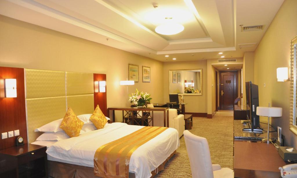 Hna Grand Hotel Shijingshan Pekín Exterior foto