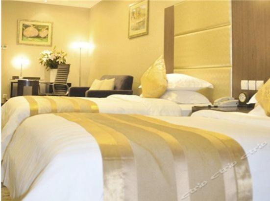 Hna Grand Hotel Shijingshan Pekín Habitación foto