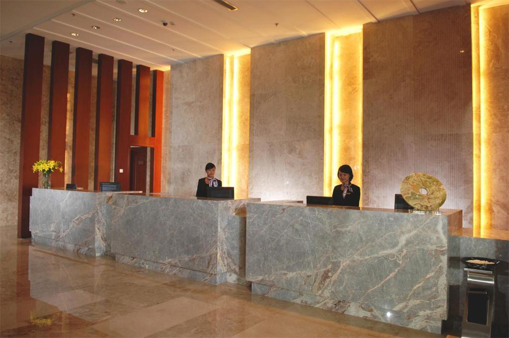 Hna Grand Hotel Shijingshan Pekín Exterior foto