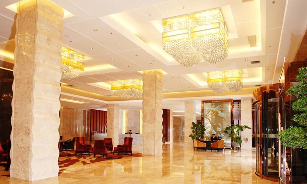Hna Grand Hotel Shijingshan Pekín Exterior foto