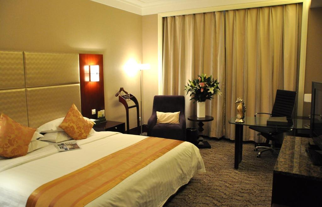 Hna Grand Hotel Shijingshan Pekín Exterior foto